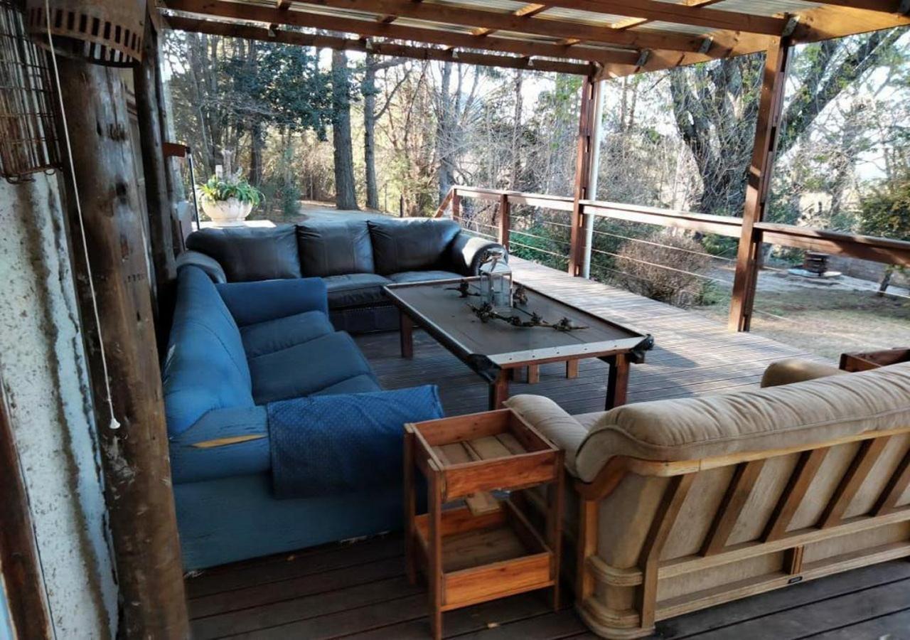 Camroshell Hotel Hogsback Buitenkant foto